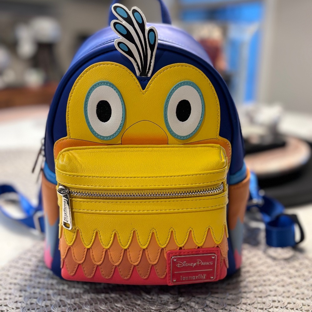Loungefly Disney Parks Kevin Up Backpack